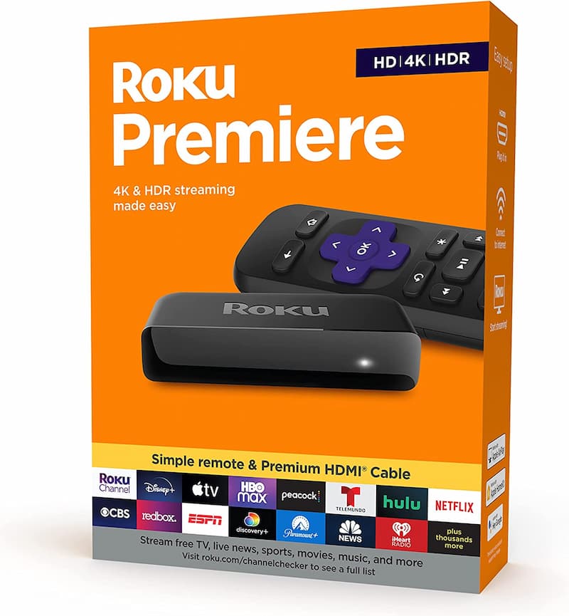 Roku Premiere Streaming HD 4K Importado
