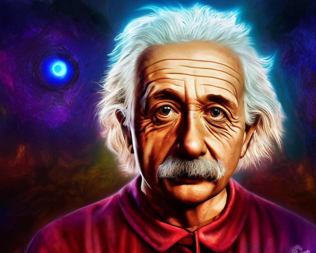 Albert Einstein opino sobre los OVNIs1