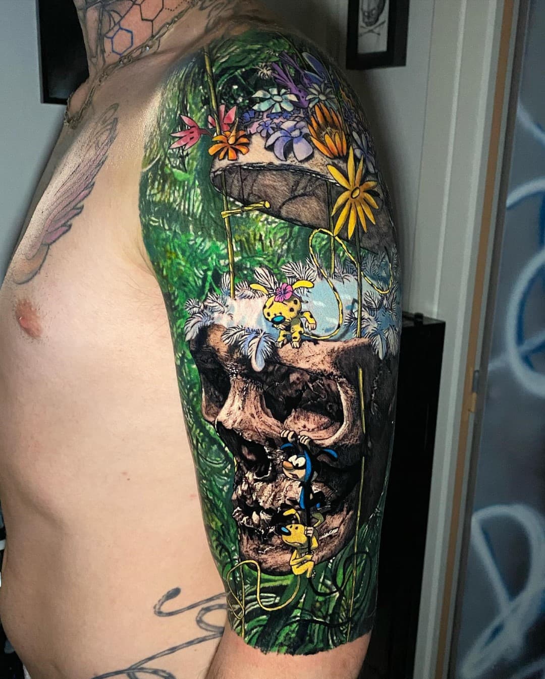 Tatuajes macabros Sandry Riffard 5 1