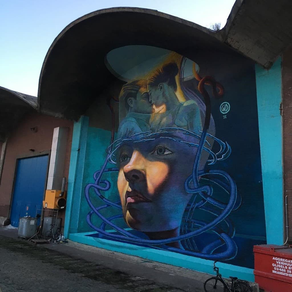 murales arte callejero por wd 13