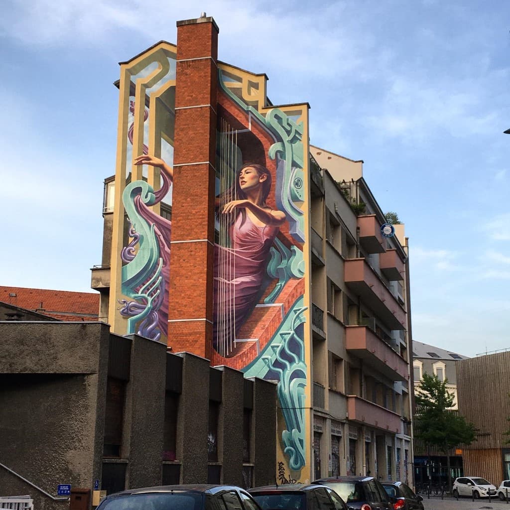 murales arte callejero por wd 5