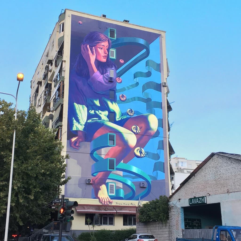 murales arte callejero por wd 8