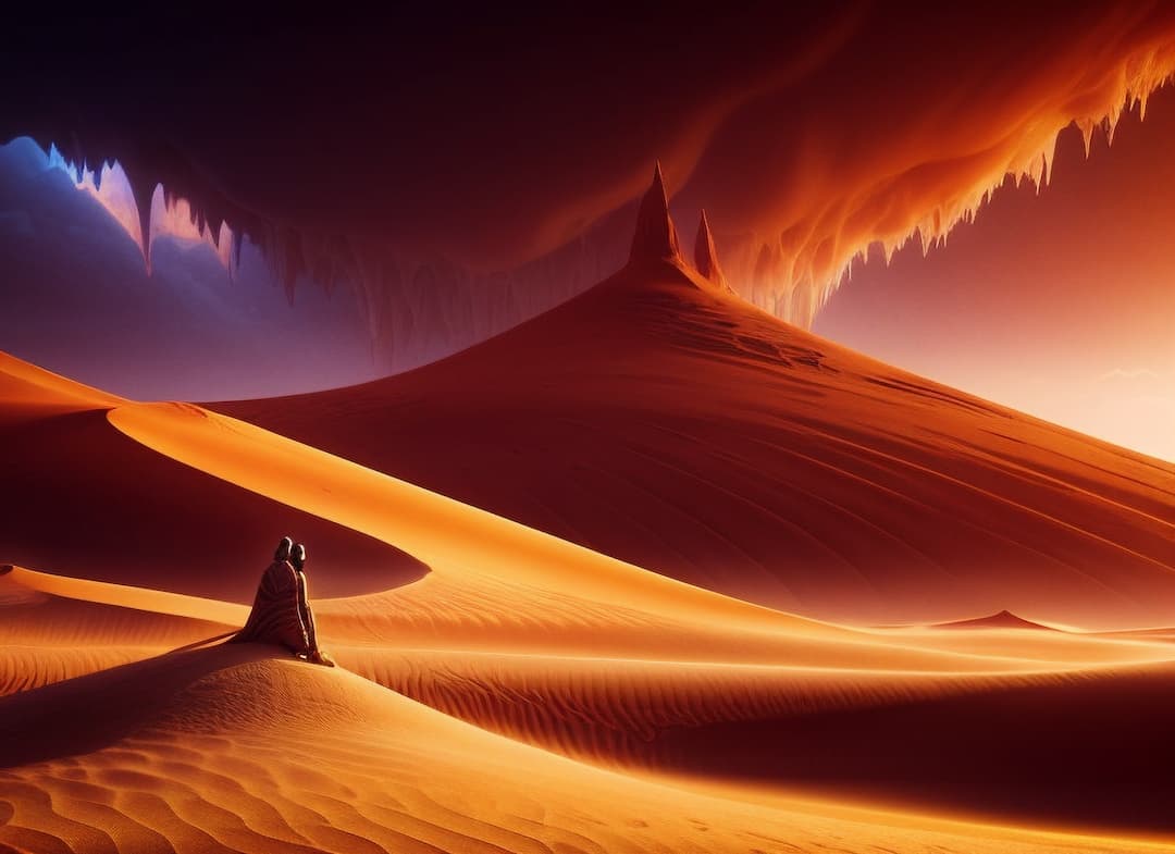Sonidos del desierto, misterioso fenómeno en medio de la nada