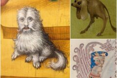 dibujos medievales extraños y divertidos