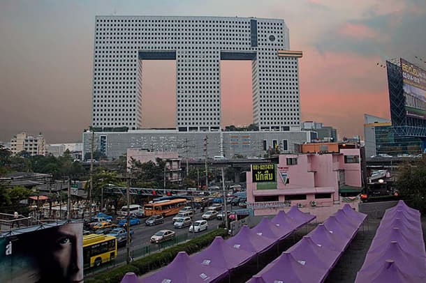 edificio elefante en Bangkok