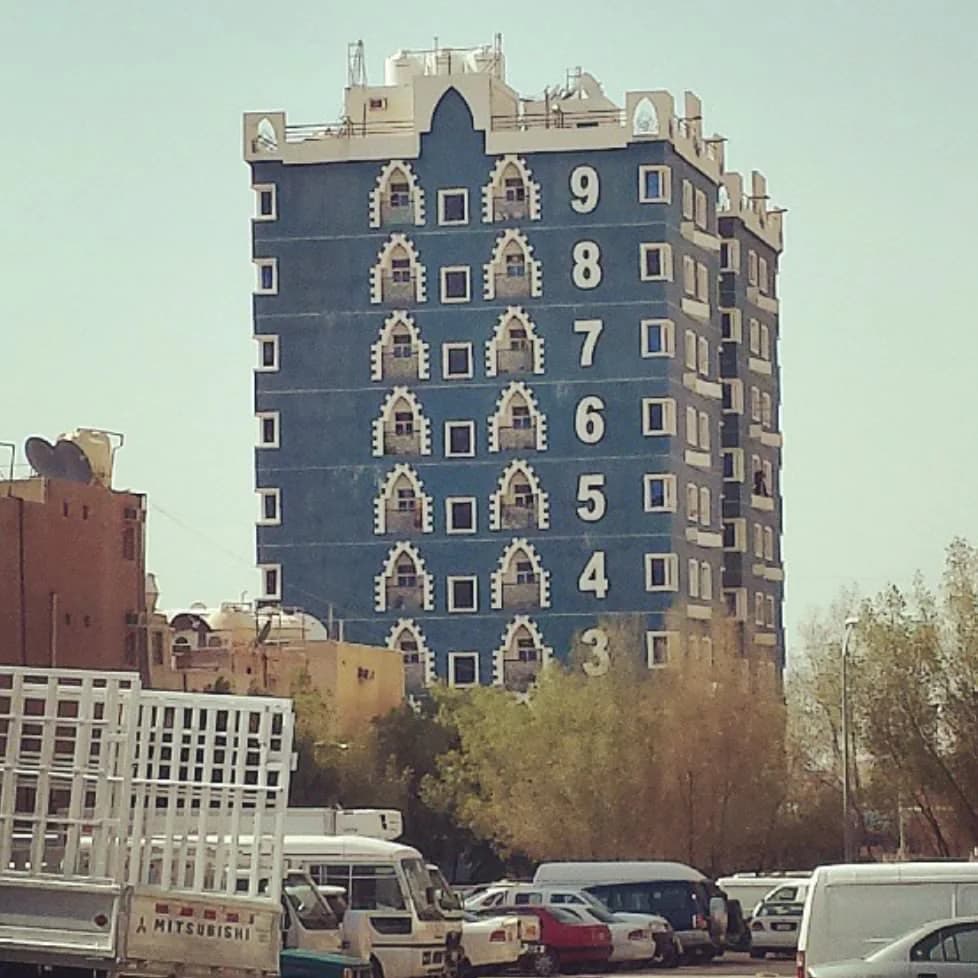 edificio numerado