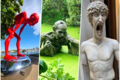 20 esculturas sumamente extrañas alrededor del mundo