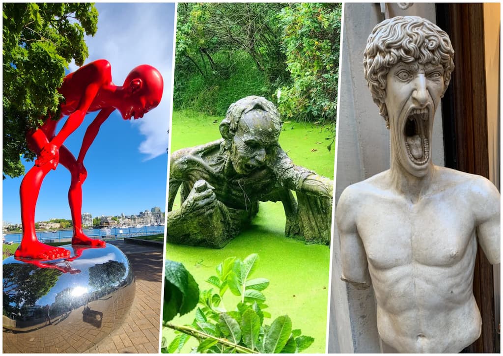 20 esculturas sumamente extrañas alrededor del mundo(1)