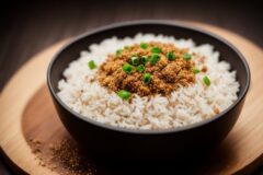 Calentar arroz en el microondas puede causar intoxicacion alimentaria