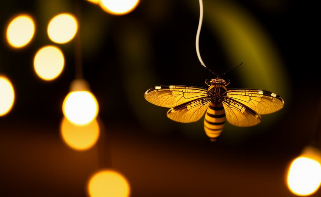 Por que los insectos vuelan hacia la luz1